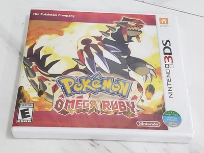 Nintendo 3DS Pokemon Omega Ruby Brand New Sealed US Version Authentic - Image 1 of 4