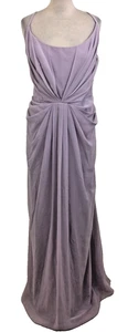 Infinite by Wed2B Bridesmaid Dress Size 22 Wisteria Sleeveless Lined Maxi NEW F1 - Picture 1 of 12
