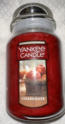 Yankee Candle Ciderhouse Large Jar Candle 22 Ounce Original Wax - Image 1 of 2