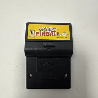 Pokémon Pinball Game Nintendo Game Boy Color, 1999, Rumble Feature Tested Works - Image 1 of 4