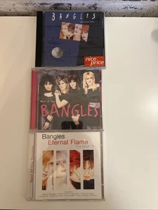 Collection of CD Albums by The Bangles - Picture 1 of 1