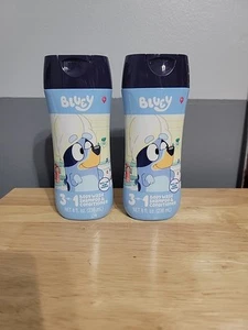 Bluey 3-in-1 Body Wash Shampoo& Conditioner 8floz Pack Of 2  Brandnew  - Picture 1 of 2