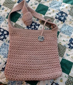 The Sak Crochet Medium Schultertasche Neu ohne Etikett. - Bild 1 von 9