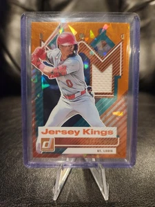 2025 Donruss #JK-MW Masyn Winn Jersey Kings Relic Orange Ice! - Picture 1 of 2