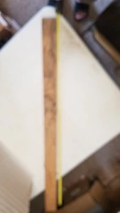 43" x 3" x 1.5" Oak Turning Stock (D) - Picture 1 of 6
