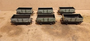 Hornby Dublo OO Gauge 3 Rail 12T Open Wagon E404844 x6 Job Lot Read Des Free P&P - Picture 1 of 13