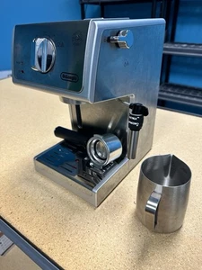 De'Longhi 15 Bar Pump Espresso and Cappuccino Machine with Premium Adjustable... - Picture 1 of 5