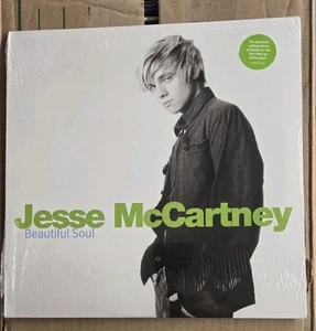 Jesse McCartney - Beautiful Soul Limited WHITE Vinyl Record Album New - Picture 1 of 6