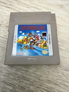 Super Mario Land Nintendo Original Gameboy Spiel - Getestet/Authentisch - Bild 1 von 2