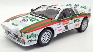 Kyosho 1/18 Scale  08306B - Lancia Rally 037 1983 Saremo Rally Night Version - Picture 1 of 6