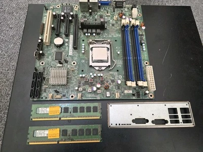Intel Server Board S1200BTS / Xeon E3-1225V2 3.20GHz / 16GB DDR3 ECC Bundle - Image 1 of 4
