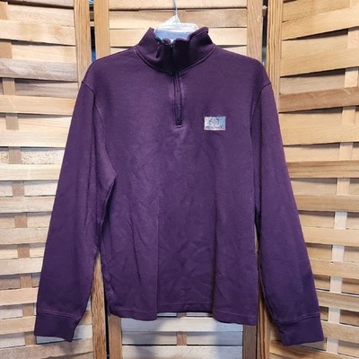 Sudadera Realtree Púrpura 1/4 Cremallera Mujer L Pullover Manga Larga Algodón Poliéster Foto 1 de 4