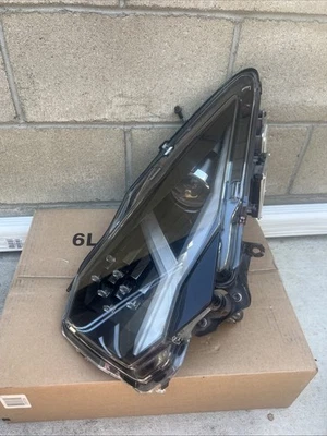 MINT 2012 15 2019 20 22 Lamborghini Aventador Left Headlight Used Oem 471941003P - Image 1 of 4