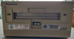 Unidad óptica Panasonic LF-5010, historia médica vintage, MD Anderson, Texas - Imagen 1 de 5
