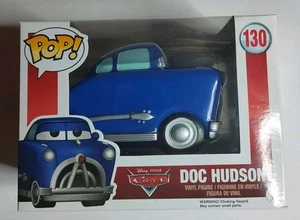 FUNKO POP 🐸 Disney Pixar Cars #130 DOC HUDSON VINYL 🐸  (F5) - Picture 1 of 13