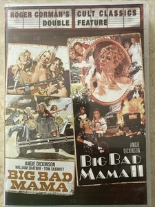 Big Bad Mama + Big Bad Mama II (DVD) – Roger Corman Action Comedy Set OOP - Foto 1 di 5