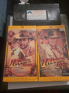 Indiana Jones Trilogy (1989) VHS BOX SET Like (Other) - Picture 1 of 2