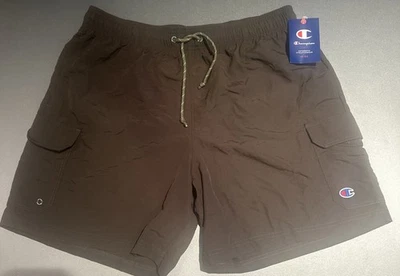 Champion Cargo Shorts Men's Large Brown - Image 1 of 4