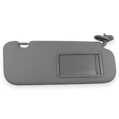 2012-2017 Hyundai Accent Passenger Right Side Sun Visor Gray Vinyl - Image 1 of 4