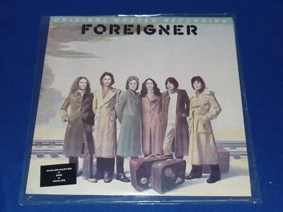 Foreigner - MFSL - Self-Titled - 180g LP Vinyl - NEW & Sealed!!! - Image 1 of 2