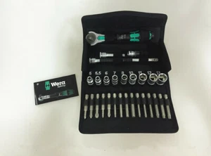 1 pcs WERA 8100SA6 Zyklop Speed Ratchet Metric Set - Picture 1 of 1