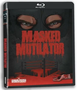 Masked Mutilator Blu-ray Horror Cult Classic 1080p Wrestling 90s Retro Severin - Picture 1 of 1
