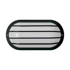 NUVO SF77-895 - 1 Light CFL 10" Oval Cage Wall Fixture - (1) 9W Twin Tube Inclu. - Picture 1 of 1