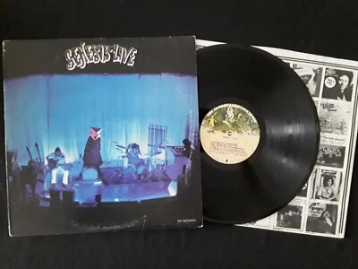 Genesis – Live - LP - 33T - US 1974 - VG+/VG+ - Photo 1/2