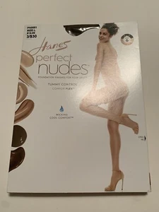 Hanes Perfect Nudes Size Large Color 6 Bronze New In Open Slightly Damaged Pkg - Picture 1 of 19
