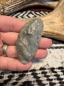 Schöner archaischer Schaber gefunden in Kentucky. B42 - Bild 1 von 19