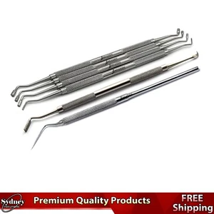 Dental Composite Condenser Amalgam Filling Plugger Restorative Instruments - Picture 1 of 4