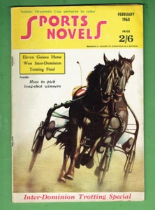#WW. SPORTS NOVELS MAGAZINE, FEBUARY 1960, INTER-DOMINATION TROTTING SPECIAL - Bild 1 von 2
