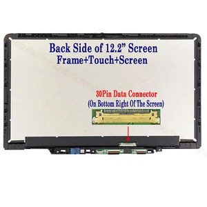 Conjunto de pantalla táctil para portátil Lenovo 5D11C95914 12,2" WUXGA - Imagen 1 de 3