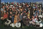 1998 4Pg Print Ad Of Evans Drumheads 40Th Anniversary Drummer Roster