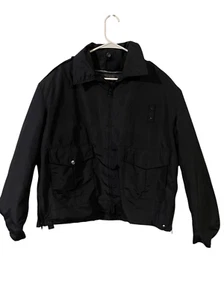 Blauer Mens Navy Blue Soft Full Zip Field Military Coat Tactical Jacket XL - Picture 1 of 14