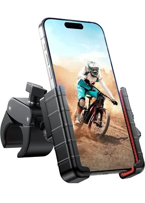 Phone Mount for Bike Motorcycle Scooter – Secure Grip + Video Support - Image 1 of 4