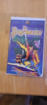 The Pagemaster (VHS, 1995, Clamshell) - Image 1 of 3