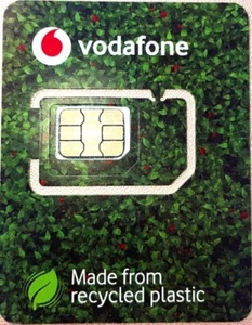 Carte SIM Premium Europe, données illimitées, appel et SMS dans le monde entier, numéro USA - Photo 1 sur 3