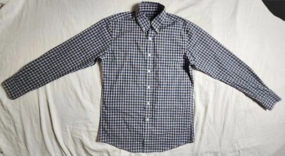 Lauren Ralph Lauren Slim Fit Dress Shirt 15-1/2 34/35 Black Label - Image 1 of 4