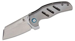 Kizer Cutlery Sheepdog Folding Knife Titanium Handles Ki4488A1 - Picture 1 of 1