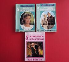 3x Großband = 15 Roman Liebesroman Bastei Konvolut Heimat Silvia Mein Adelsroman