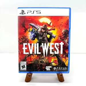 Evil West (Sony PlayStation 5, 2022) - Excelente estado - ¡Envío rápido al día siguiente! - Imagen 1 de 4