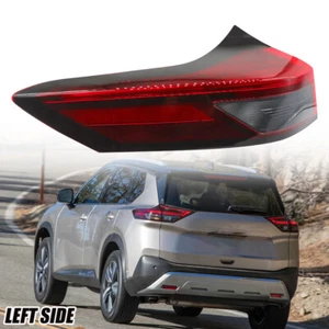 Driver Side For 2021-2024 Nissan Rogue Outer LED Tail Light Brake Rear Lamp Left - Picture 1 of 11