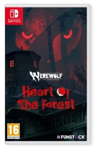 Wolf Blood WEREWOLF THE APOCALYPSE HEART OF THE FOREST SWITCH juego nuevo embalaje original - Imagen 1 de 5