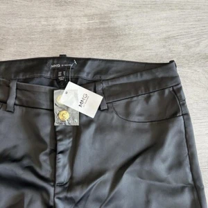 NWT mng by mango satin trouser pants - Picture 1 of 6