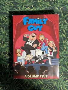 Family Guy - Volume 5 (DVD, 3-Disc Set) - Picture 1 of 4