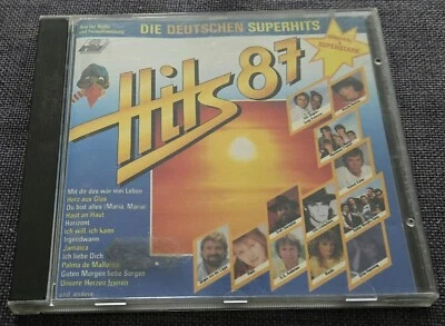 CD Die Deutschen Superhits 87  Udo Lindenberg  Nicki  Nicole  Roland Kaiser - Bild 1 von 4
