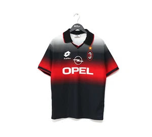 1996/97 AC MILAN Vintage Lotto Football Training Shirt (L) - Picture 1 of 10
