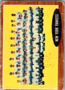 1962 Topps #251 New York Yankees - Bild 1 von 2