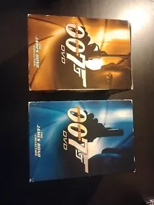 Lot Of 2 Sets James Bond 007 Special Edition DVDs - Picture 1 of 3